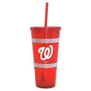 Boelter Washington Nationals Double Bling Tumbler