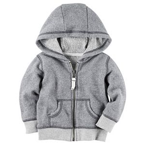 Baby Boy Carter's French Terry Zip-Front Hoodie