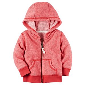Baby Boy Carter's French Terry Zip-Front Hoodie
