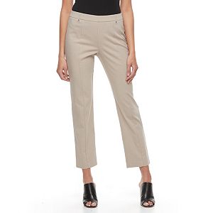 Women's Napa Valley Slimming Solution Straight-Leg Dress Pants