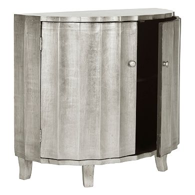 Safavieh Fluted 2-Door Storage Cabinet