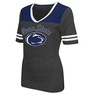 Women's Campus Heritage Penn State Nittany Lions Twist V-Neck Tee