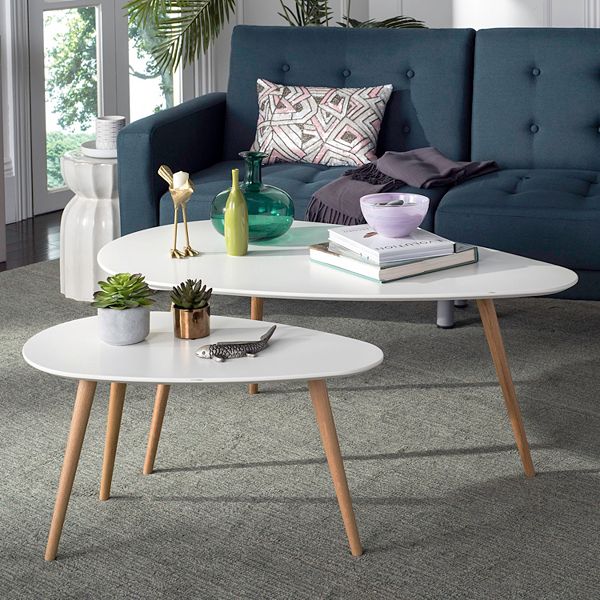 Safavieh Nesting Coffee Table 2 Piece Set