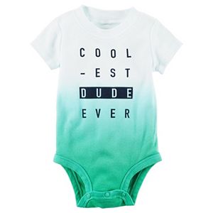 Baby Boy Carter's Ombre Bodysuit