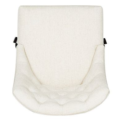 Safavieh Button-Tufted Swivel Desk Chair