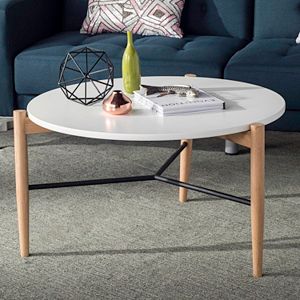 Safavieh Thyme Round Coffee Table