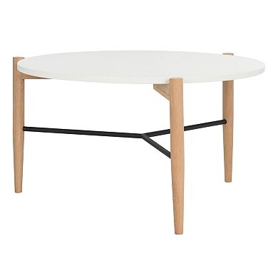 Safavieh Thyme Round Coffee Table