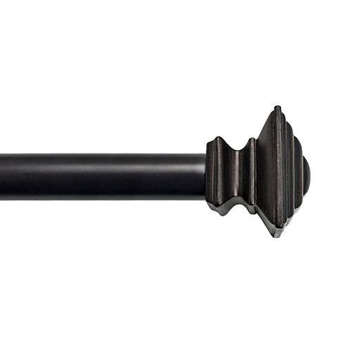Bali Square Adjustable Curtain Rod