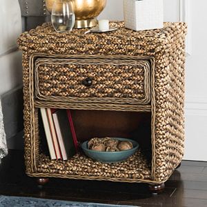 Safavieh Braided Wicker Nightstand