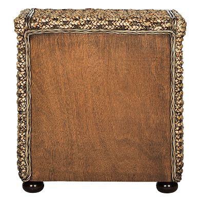 Safavieh Braided Wicker Nightstand