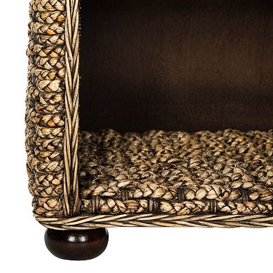 Safavieh Braided Wicker Nightstand