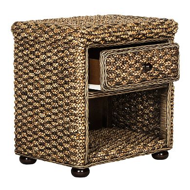 Safavieh Braided Wicker Nightstand