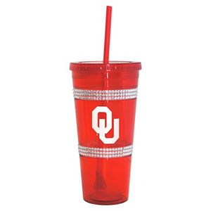 Boelter Oklahoma Sooners Double Bling Tumbler