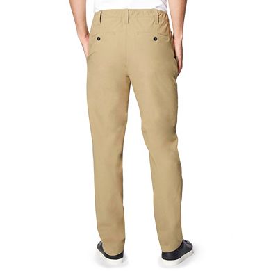 Men's CoolKeep Flex Tech Classic-Fit Stretch Canvas Pants