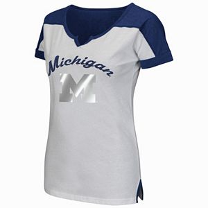 Women's Campus Heritage Michigan Wolverines Get Spirited Tee