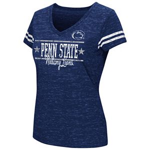 Juniors' Campus Heritage Penn State Nittany Lions Double Stag V-Neck Tee