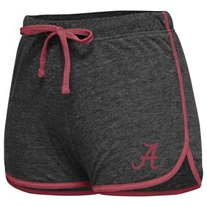 Juniors' Campus Heritage Alabama Crimson Tide Get A Strike Gym Shorts