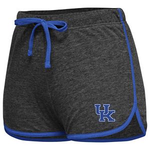 Juniors' Campus Heritage Kentucky Wildcats Get A Strike Gym Shorts