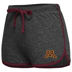 Juniors' Campus Heritage Minnesota Golden Gophers Get A Strike Gym Shorts