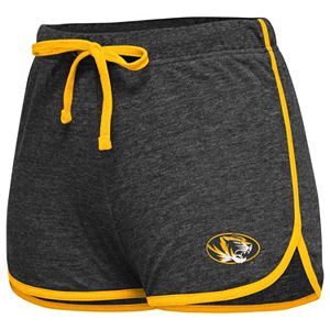 Juniors' Campus Heritage Missouri Tigers Get A Strike Gym Shorts