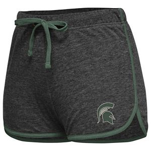 Juniors' Campus Heritage Michigan State Spartans Get A Strike Gym Shorts