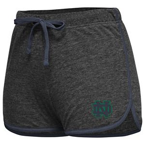 Juniors' Campus Heritage Notre Dame Fighting Irish Get A Strike Gym Shorts