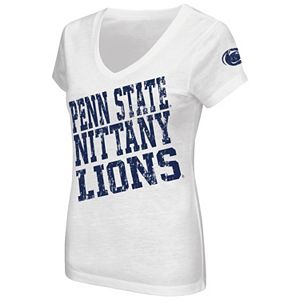 Juniors' Campus Heritage Penn State Nittany Lions  Shoutout V-Neck Tee