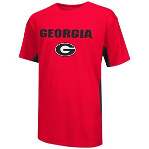 Boys 8-20 Campus Heritage Georgia Bulldogs Ultra Tee
