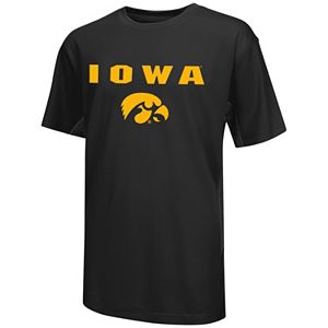 Boys 8-20 Campus Heritage Iowa Hawkeyes Ultra Tee