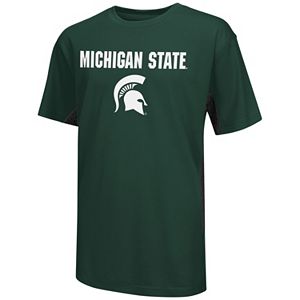 Boys 8-20 Campus Heritage Michigan State Spartans Ultra Tee
