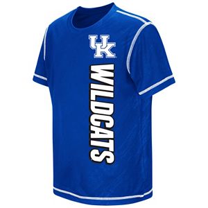 Boys 8-20 Campus Heritage Kentucky Wildcats Sleet Tee