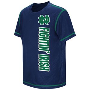 Boys 8-20 Campus Heritage Notre Dame Fighting Irish Sleet Tee
