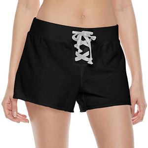 Juniors' SO® Lace-Up Front Lounge Shorts