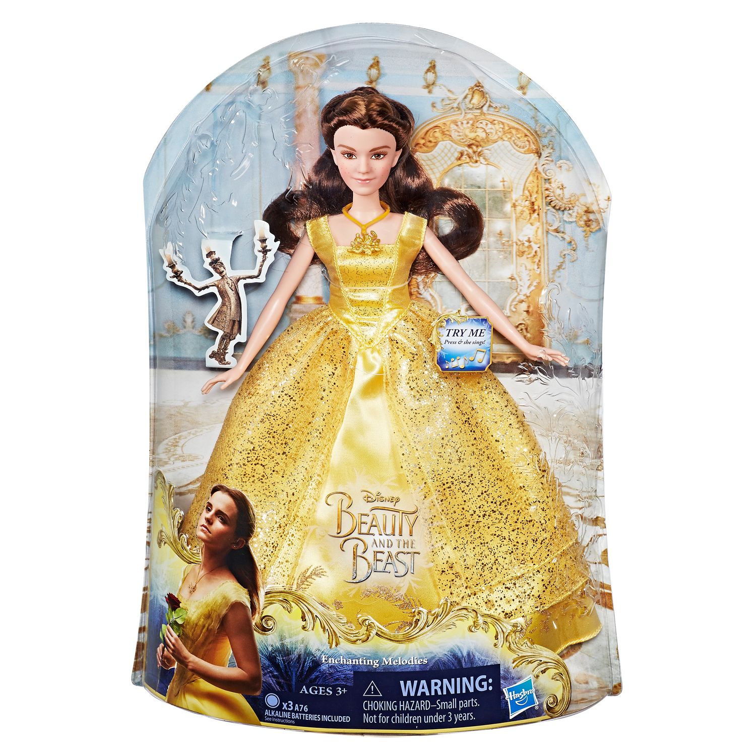 hasbro belle doll