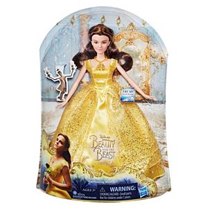 Disney's Beauty & the Beast Enchanting Melodies Belle Doll by Hasbro