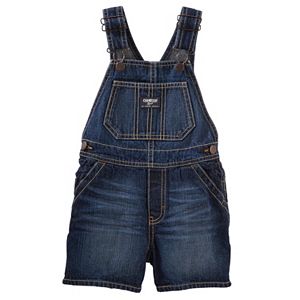 Toddler Boy OshKosh B'gosh Dark Wash Denim Shortalls