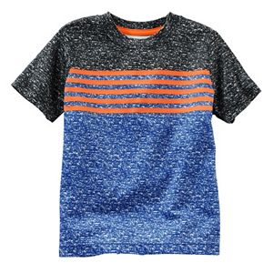 Toddler Boy OshKosh B'gosh® Colorblock Striped Active Tee