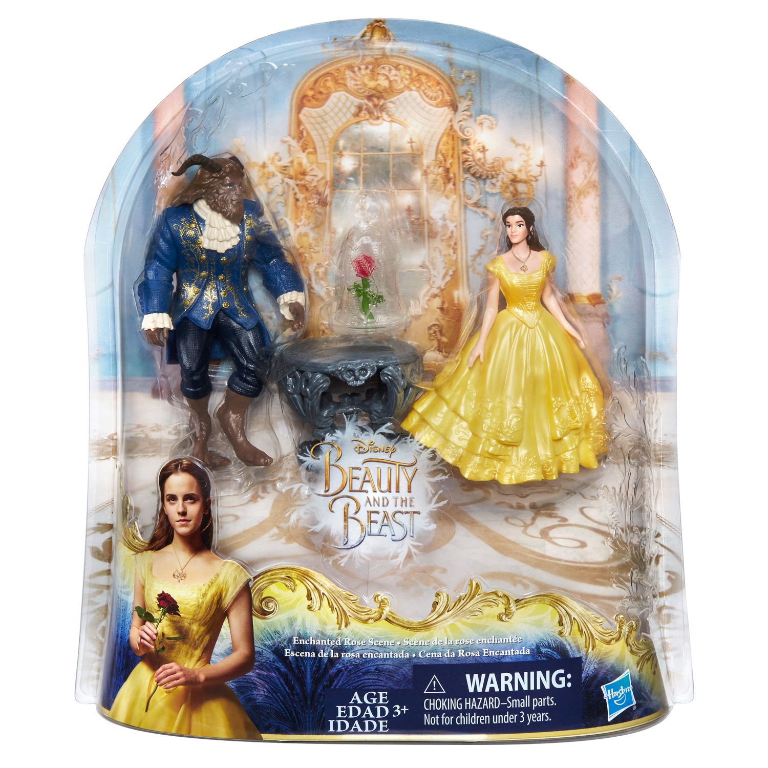 hasbro beauty and the beast