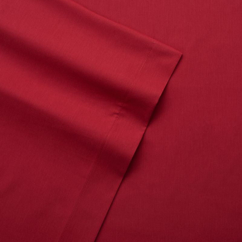 Martex Sheet Set or Pillowcases, Red, King Set