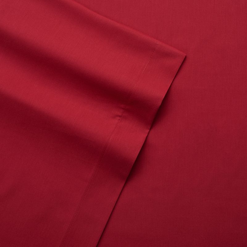 Martex Sheet Set or Pillowcases, Red, Queen Set