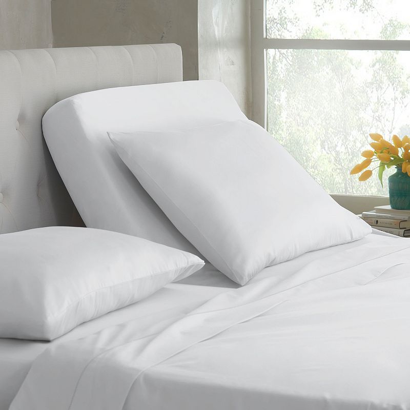 Martex 5-piece 400 Thread Count King Split Sheet Set, White