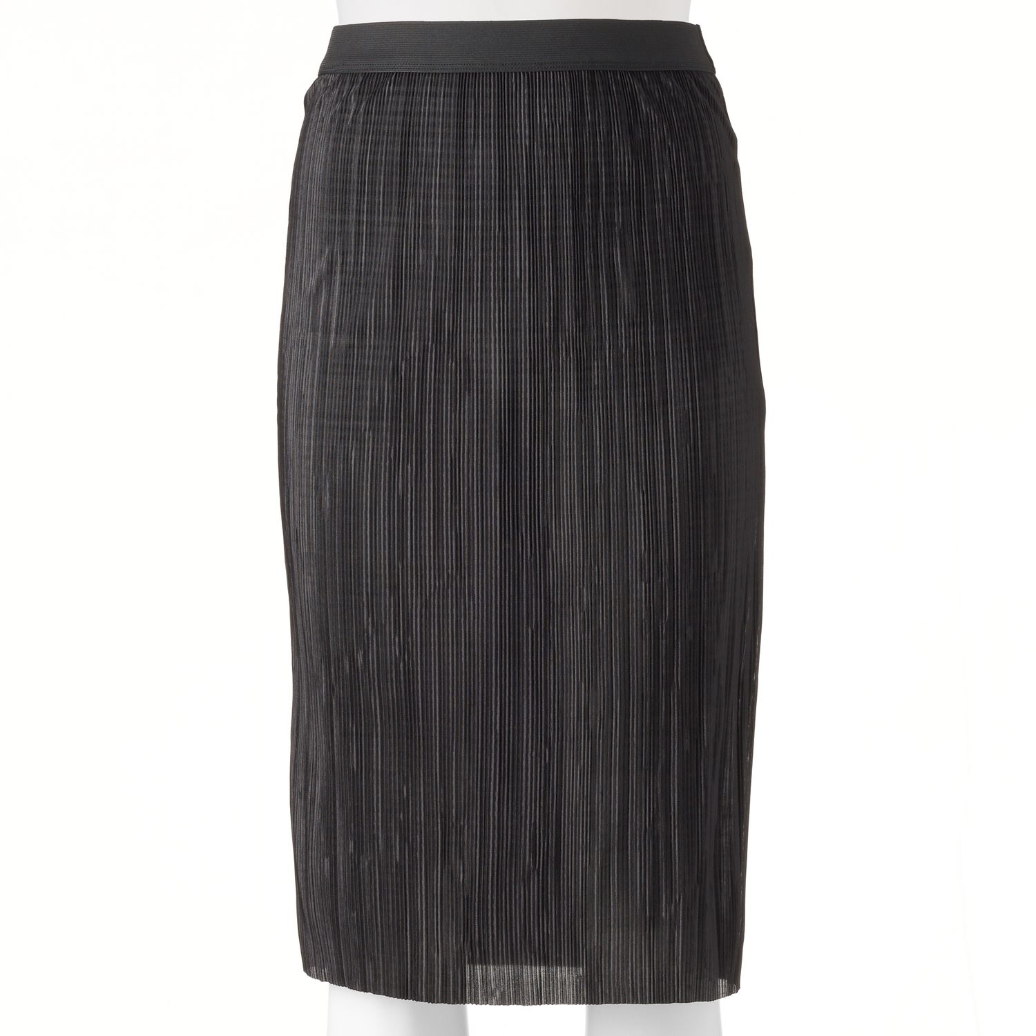 black pencil skirt kohls juniors