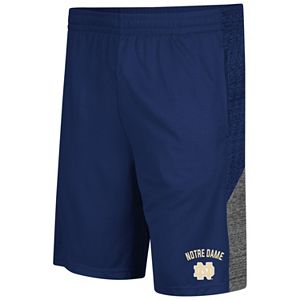 Men's Colosseum Notre Dame Fighting Irish Friction Shorts