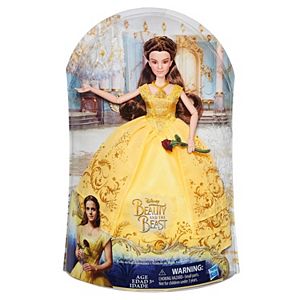 Disney's Beauty and the Beast Enchanting Ball Gown Belle Doll by Hasbro