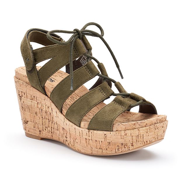 Kohl's sonoma clearance wedge sandals