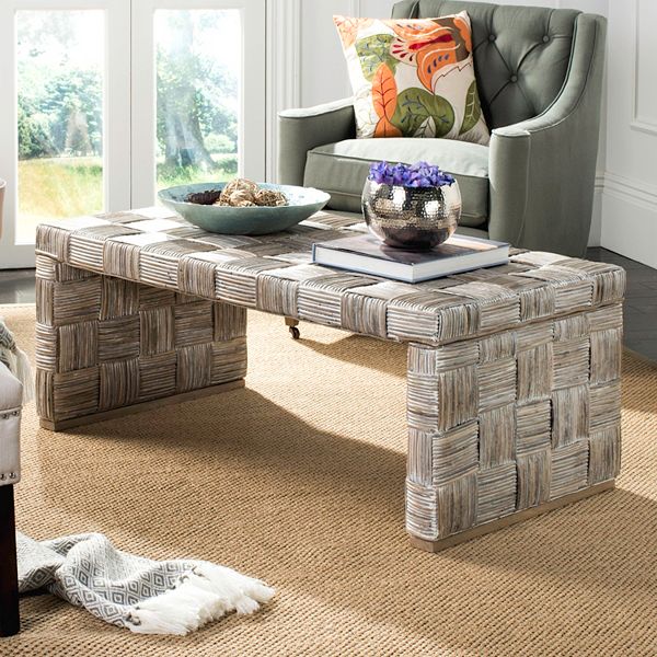 Safavieh Woven Coffee Table