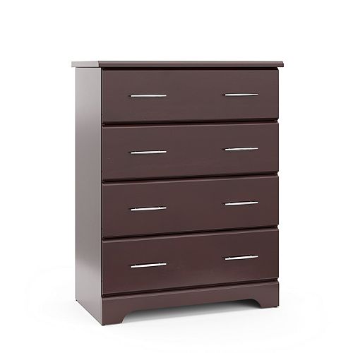 Stork Craft Brookside 4 Drawer Dresser