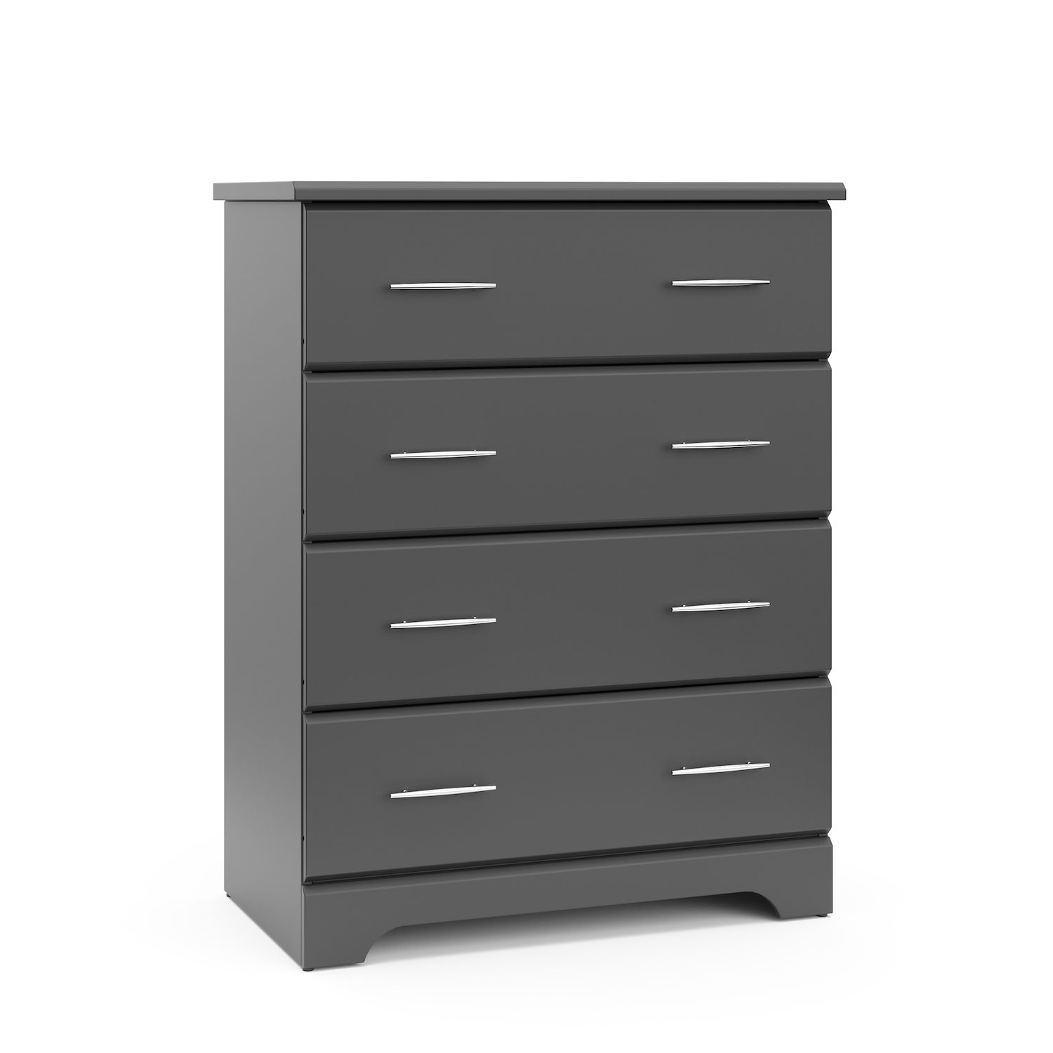 gray nursery dresser