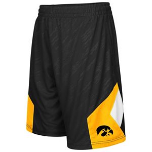 Boys 8-20 Campus Heritage Iowa Hawkeyes Sleet Shorts