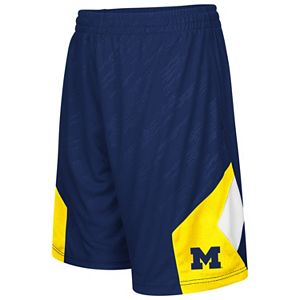 Boys 8-20 Campus Heritage Michigan Wolverines Sleet Shorts